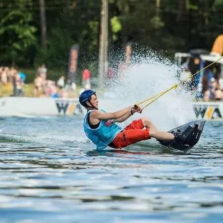 홈스테이 Pokoje Economy Budget - Camp Lipno *